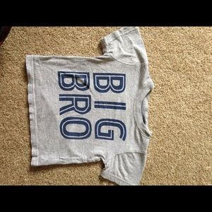 2T Toddler Boys Big Bro Tee